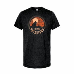 Medium Unisex Black T-Shirt